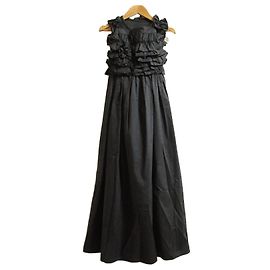 Autre Marque Snidel Rüschen-Camisole-Kleid Set