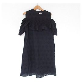 Autre Marque Vestido de encaje bordado 31 Sons de mode