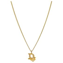 Collar Cubic Oblique Gold - Dior