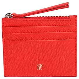 Carolina Herrera Portacarte rosso