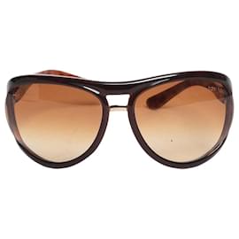 Occhiali da sole Cameron marroni - Tom Ford