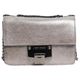 Jimmy Choo Borsa a tracolla Silver Rebel