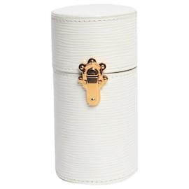 Louis Vuitton Étui de voyage blanc 200ml