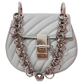 Grey Bijou Drew gesteppte Schultertasche - Chloé