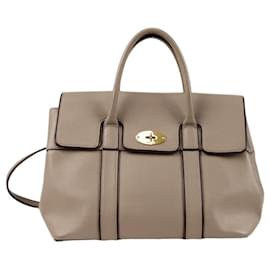 Bayswater Tasche Taupe - Mulberry