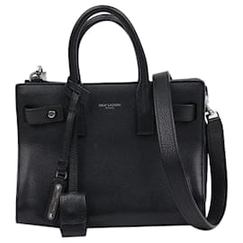 Saint Laurent Borsa 2way Nano Sac De Jour Nera