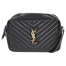Borsa Lou Camera bag Paris nera - Saint Laurent