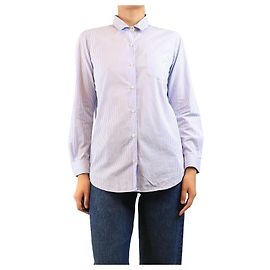 Juju s'amuse Camicia a righe blu e bianche - size UK 8