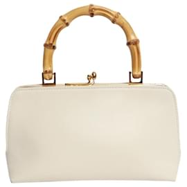 Borsa 2way in pelle Goji crema - Jil Sander