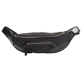 Fendi Borsello cintura FF nero