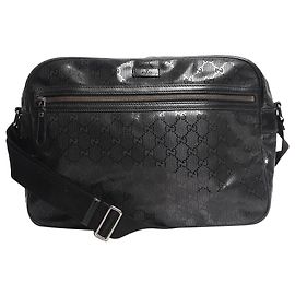 Gucci GG Messenger-Tasche in Schwarz