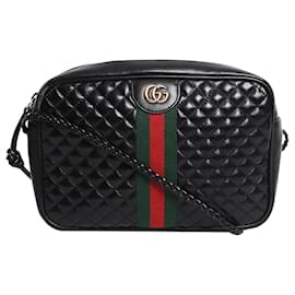 Gucci Borsa Camera Trapuntata nera