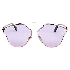 Dior Sonnenbrille mit goldfarbenem Metallrahmen