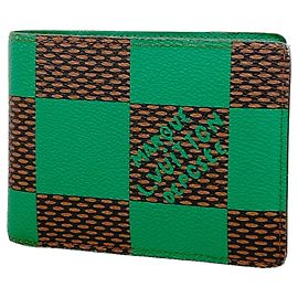 Louis Vuitton Damier Pop Portefeuille Multiple Wallet