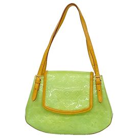 Borsa a tracolla Louis Vuitton Vernis Biscayne Bay GM
