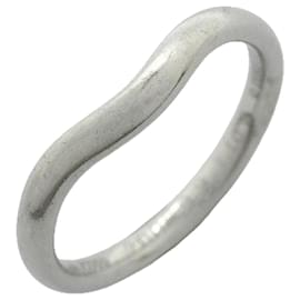 Tiffany & Co. Curved Band Ring aus Platin