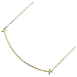 Collana Tiffany & Co. T Smile Large in Oro Giallo 18K