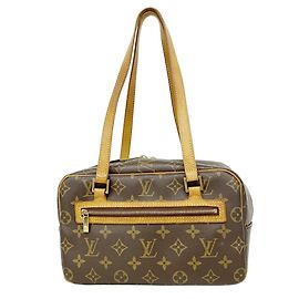 Borsa a tracolla Louis Vuitton Monogram Cite MM