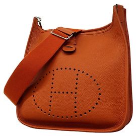 Hermès Borsa a tracolla Hermes Evelyne 3PM
