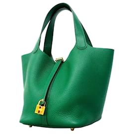 Bolsa Hermes Picotin Lock MM - Hermès