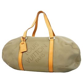 Bolsa Boston Louis Vuitton em Sable