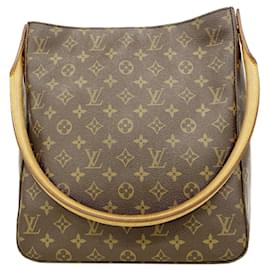 Borsa a tracolla Louis Vuitton Monogram Looping GM