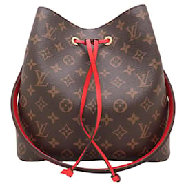 Louis Vuitton Brown Monogram Neonoe MM