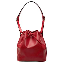 Louis Vuitton Red Epi Petit Noe