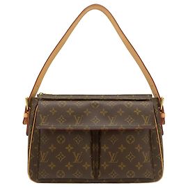 Louis Vuitton Brown Monogram Viva Cite GM