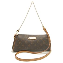 Louis Vuitton Brown Monogram Eva