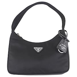 Borsa a tracolla Prada Mini Re Nylon Re Edition 2000 Nera