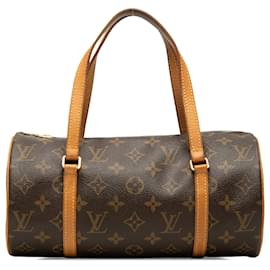 Louis Vuitton Brown Monogram Papillon 28