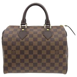 Louis Vuitton Brown Damier Ebene Speedy 25
