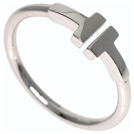 Tiffany & Co. T Wire Ring in 18K Weißgold
