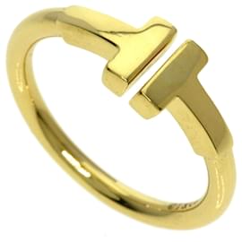 Tiffany & Co. T Wire Ring aus 18K Gelbgold