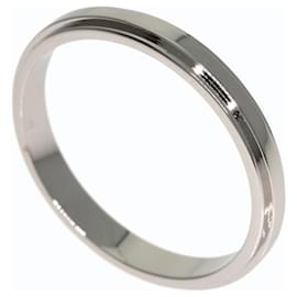 Anello Fascia Cartier Damour #50 in Platino