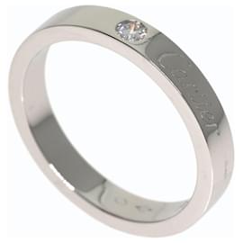 Anello Cartier C con 1P Diamante