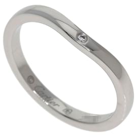 Anello nuziale Cartier Ballerina con diamanti