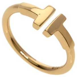 Anillo Tiffany & Co. T Wire en oro rosa de 18K