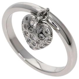 Tiffany & Co. Herz-Ring mit Diamant-Pavé