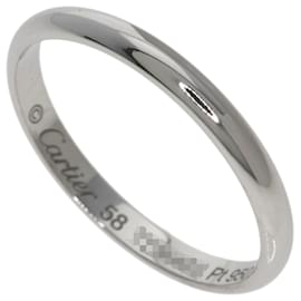 Cartier Ehering aus Platin
