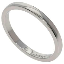 Anello fede in platino da donna Cartier