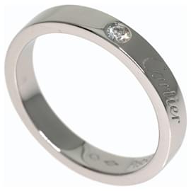 Anello Cartier C con 1P Diamante