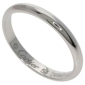 Cartier Ehering aus Platin