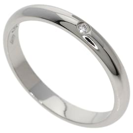 Cartier Ehering aus Platina 950 mit Diamanten