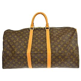 Louis Vuitton Keepall Bandoulière Monogram 55