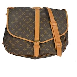Louis Vuitton Saumur Monogram 35