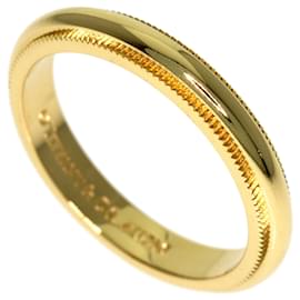 Tiffany & Co. Milgrain Ring aus 18K Gelbgold