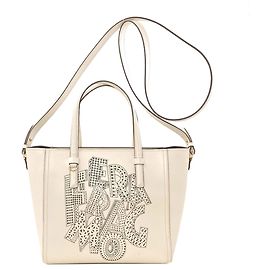 Bolso 2-Way perforado Bonnie Lettering Salvatore Ferragamo