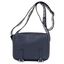 Bolsa Military Messenger Loewe XS